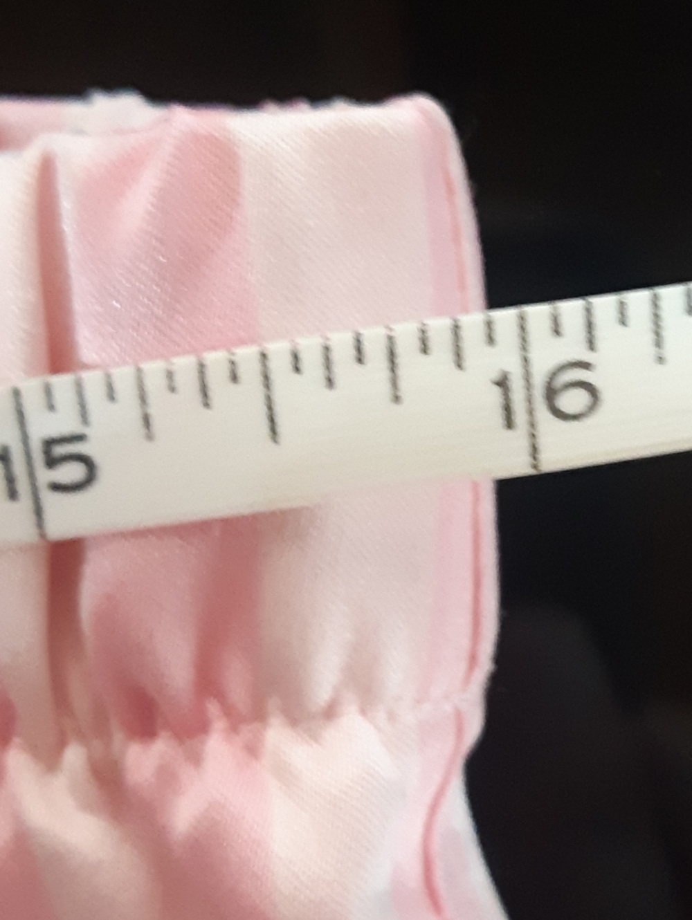 Women's Brand New With Tag Victoria Secret 2 Piece Pink and Black Stripped PJ - Picture 5 of 6